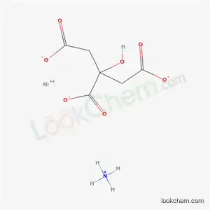 디암모늄니켈비스(구연산수소)