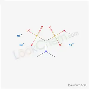 삼나트륨 수소 [(디메틸아미노)메틸렌]비스포스포네이트