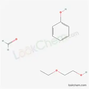 포름알데히드, 2-에톡시에탄올 및 페놀 중합체