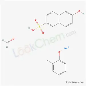 2- 나프탈렌 설 폰산, 6- 하이드 록시-, 포름 알데히드 및 ​​메틸 페놀 중합체, 나트륨 염