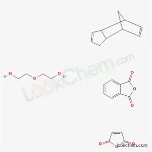 1,3-이소벤조푸란디온, 2,5-푸란디온, 2,2'-옥시비스[에탄올] 및 3a,4,7,7a-테트라히드로-4,7-메타노-1H-인덴 중합체