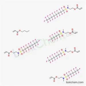 2-(메틸-(1,1,2,2,3,3,4,4,5,5,5-운데카플루오로펜틸술포닐)아미노)에틸 프로프-2-에노에이트