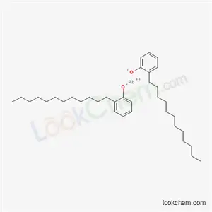 납 (2+) 도데 실 페놀 레이트
