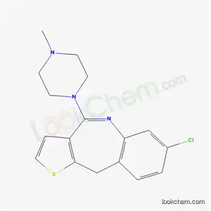 Molecular Structure of 42239-60-1 (Tilozepine)