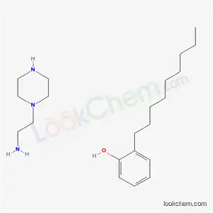 노닐페닐 화합물. 1-피페라진에탄아민 함유