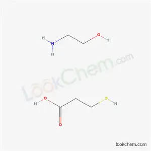 3-メルカプトプロパン酸/2-アミノエタノール,(1:1)
