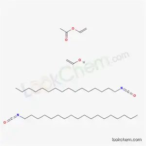 아세트산 에테닐 에스테르, 에테놀 중합체, 1-이소시아네이토헥사데칸 및 1-이소시아네이토옥타데칸과의 반응 생성물