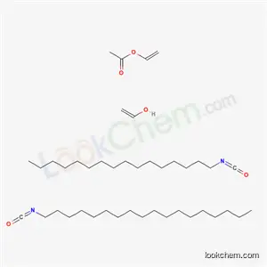 아세트산 에테닐 에스테르, 에테놀 중합체, 1-이소시아네이토헥사데칸 및 1-이소시아네이토옥타데칸과의 반응 생성물