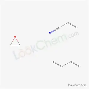 2- 프로 페네 니트릴, 1,3- 부타디엔 중합체, 3- 카르복시 -1- 시아 노 -1- 메틸 프로필-종결, 에톡 실화