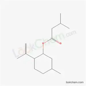 3- 메틸 부 탄산 5- 메틸 -2- (1- 메틸에 테닐) 시클로 헥실 에스테르
