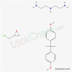 페놀, 4,4-(1-메틸에틸리덴)비스-, (클로로메틸)옥시란 중합체, 디에틸렌트리아민 말단