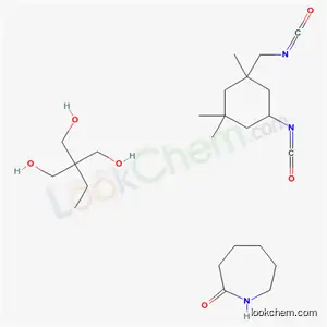 2H-Azepin-2-one, hexahydro-, 2-ethyl-2- (hydroxymethyl) -1,3-propanediol 및 5-isocyanato-1- (isocyanatomethyl) -1,3,3-trimethylcyclohexane 포함 폴리머