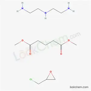 펜탄디오익산, 디메틸 에스테르, N-(2-아미노에틸)-1,2-에탄디아민 및 (클로로메틸)옥시란 중합체