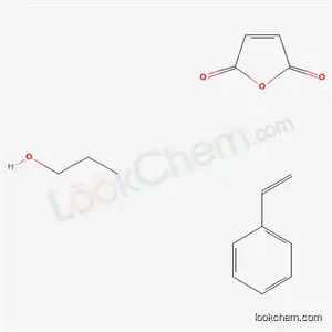2,5-푸란디온, 에테닐벤젠 중합체, 프로필 에스테르