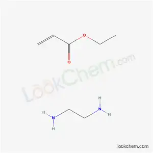 2-프로펜산, 에틸 에스테르, 메틸화 에틸렌디아민 중합체