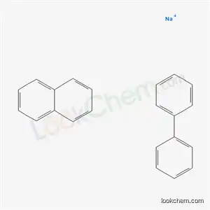 나프탈렌, 클로로메틸화 비페닐 중합체, 설폰화, 나트륨염