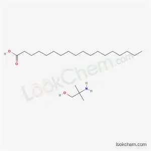 옥타데칸산, 2-아미노-2-메틸-1-프로판올과의 반응 생성물