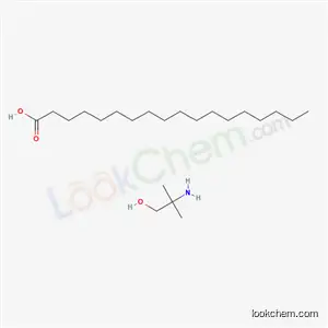 옥타데칸산, 2-아미노-2-메틸-1-프로판올과의 반응 생성물