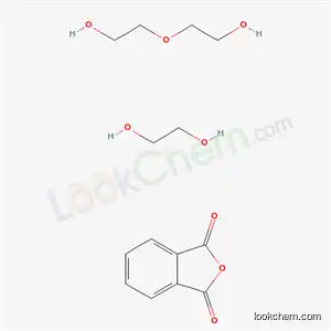 1,3-이소벤조푸란디온, 1,2-에탄디올 및 2,2'-옥시비스[에탄올] 중합체