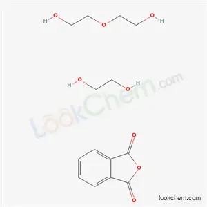 1,3-이소벤조푸란디온, 1,2-에탄디올 및 2,2'-옥시비스[에탄올] 중합체