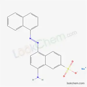 나트륨 8-아미노-5-(나프틸아조)나프탈렌-2-술포네이트