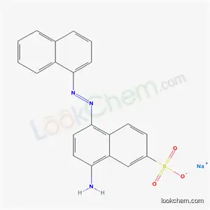 나트륨 8-아미노-5-(나프틸아조)나프탈렌-2-술포네이트