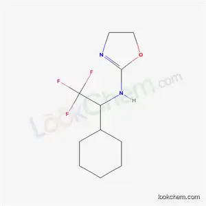 (-)-N-(1-사이클로헥실-2,2,2-트리플루오로에틸)-4,5-디하이드로옥사졸-2-아민