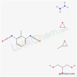 1,2,3-프로판트리올, 1,3-디이소시아나토메틸벤젠, 히드라진, 메틸옥시란 및 옥시란과의 중합체 1,2,3-프로판트리올, 1,3-디이소시아나토메틸벤젠, 히드라진, 메트와 중합체