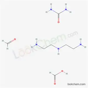 포름산, compd. N-(2-아미노에틸)-1,2-에탄디아민 중합체와 포름알데히드 및 ​​요소 포함