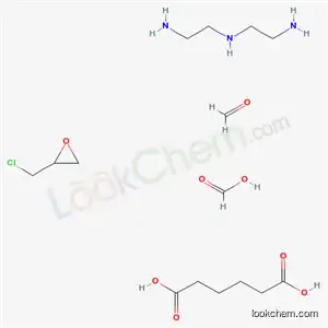 헥산디온산, N-(2-아미노에틸)-1,2-에탄디아민, (클로로메틸)옥시란, 포름알데히드 및 ​​포름산 중합체