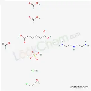 헥산디오산, N-(2-아미노에틸)-1,2-에탄디아민, (클로로메틸)옥시란, 포름알데히드 및 ​​포름산 중합체, 포름산염 염산염 황산염