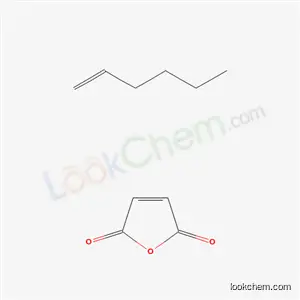 2,5-푸란디온, 1-헥센 중합체, 나트륨염