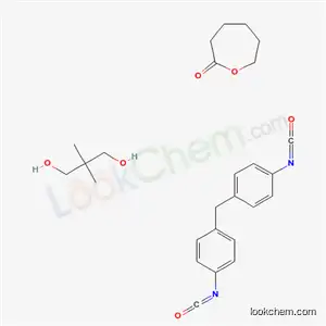 2-옥세파논, 2,2-디메틸-1,3-프로판디올 및 1,1'-메틸렌비스[4-이소시아나토벤젠] 중합체
