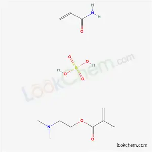 Polyacrylamide, kationisch mit Kationenstrke <= 15 % 및 einem Restmonomergehalt <0,1 %