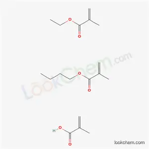 2-프로펜산, 2-메틸-, 부틸 2-메틸-2-프로페노에이트 및 에틸 2-메틸-2-프로페노에이트 중합체