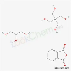 글리세롤-펜타에리트리톨-프탈산 무수물 중합체