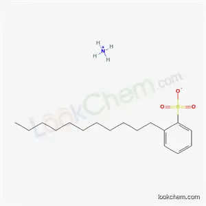 암모늄 운데실벤젠술포네이트