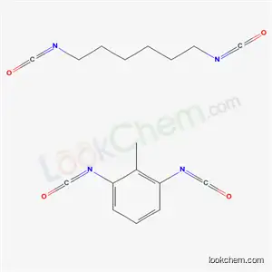 벤젠, 1,3-디이소시아나토메틸-, 1,6-디이소시아나토헥산 중합체