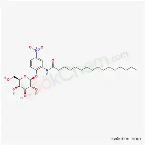N-[2-(베타-D-갈락토피라노실옥시)-5-니트로페닐]팔미타미드