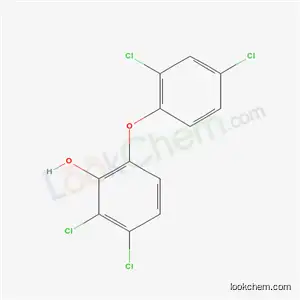 Molecular Structure of 63709-57-9 (2,3-dichloro-6-(2,4-dichlorophenoxy)phenol)