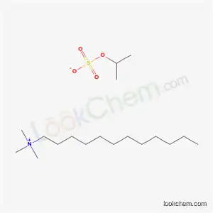 N,N,N-トリメチル-1-ドデカンアミニウム?(1-メチルエチルスルファート)イオン