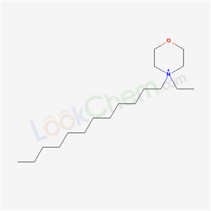 4-dodecyl-4-ethyl-1-oxa-4-azoniacyclohexane cas  47034-41-3