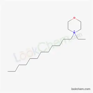 Molecular Structure of 47034-41-3 (4-dodecyl-4-ethylmorpholin-4-ium)