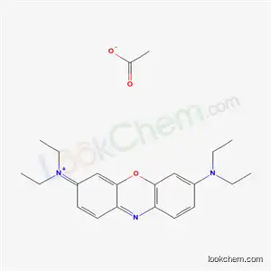 3,7-ビス(ジエチルアミノ)フェノキサジン-5-イウム?アセタート