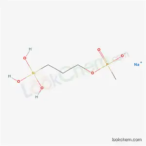 メチルホスホン酸ナトリウム3-(トリヒドロキシシリル)プロピル
