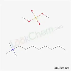 N,N,N-トリメチル-1-オクタンアミニウム?(りん酸ジメチル)アニオン