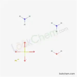 platinum(2+) sulfate ammoniate hydrate (1:1:2:1)