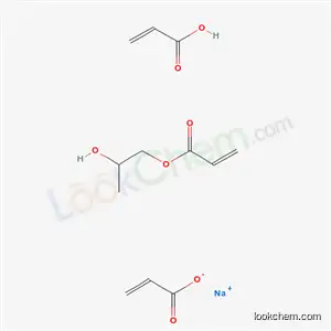 2-프로펜산, 2-히드록시프로필 2-프로페노에이트 및 나트륨 2-프로페노에이트 중합체