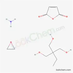 2,5- 푸란 디온, 2- 에틸 -2- (히드 록시 메틸) -1,3- 프로판 디올 및 옥시 란이있는 중합체, 암모늄염