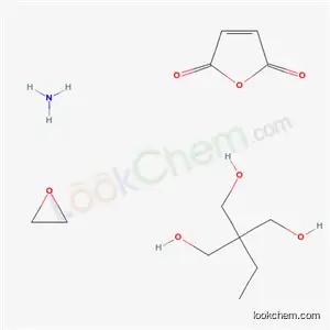 2,5- 푸란 디온, 2- 에틸 -2- (히드 록시 메틸) -1,3- 프로판 디올 및 옥시 란이있는 중합체, 암모늄염